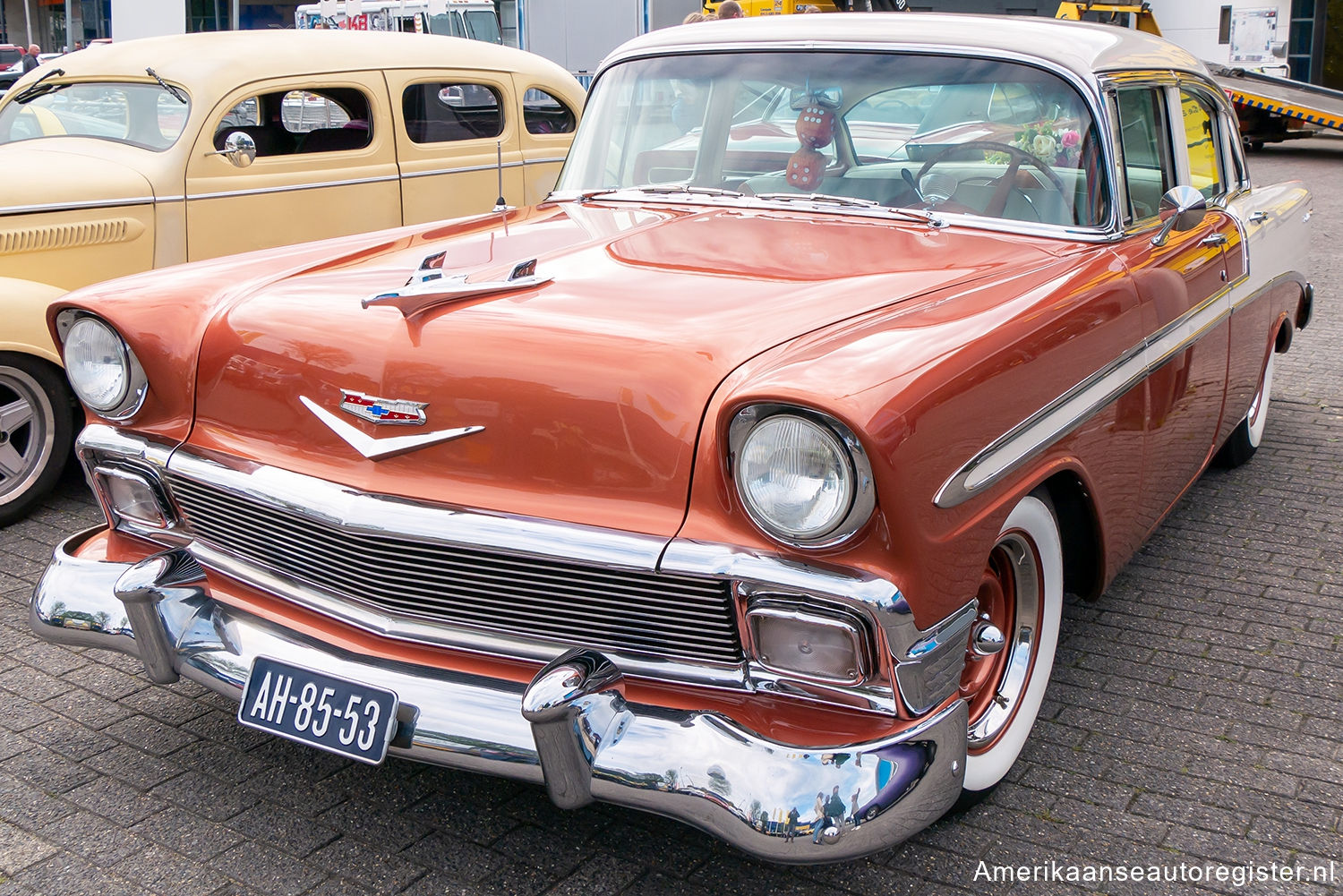Chevrolet Bel Air uit 1956